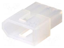 Plug | wire-wire | male/female | Standard .062" | 3.68mm | PIN: 3