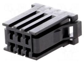 Plug | wire-board | female | Dynamic D-3100D | 3.81mm | PIN: 6 | 250V | 10A