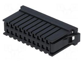 Plug | wire-board | female | Dynamic D-3100D | 3.81mm | PIN: 20 | 250V