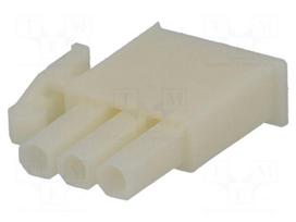 Plug | wire-board | male/female | Mini Universal MATE-N-LOK | 4.14mm
