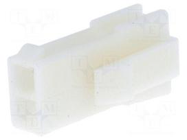 Plug | wire-wire/PCB | male | Mini Universal MATE-N-LOK | 4.14mm