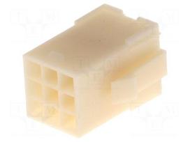 Plug | wire-wire/PCB | male | Mini Universal MATE-N-LOK | 4.14mm