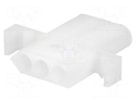Plug | wire-wire/PCB | male/female | Standard .093" | 5.03mm | PIN: 3