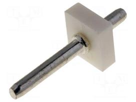 Socket | wire-board | 5/7.5mm | PIN: 1 | THT | 250V | 5A | tinned | -25÷85°C