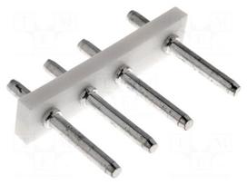 Socket | wire-board | 5/7.5mm | PIN: 4 | THT | 250V | 5A | tinned | -25÷85°C