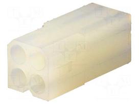 Plug | wire-wire/PCB | male/female | Standard .093" | 5.03mm | PIN: 4