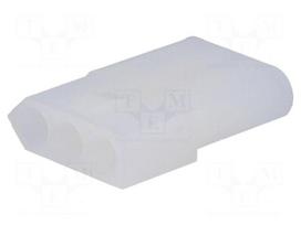 Plug | wire-wire/PCB | male/female | Standard .093" | 5.03mm | PIN: 3