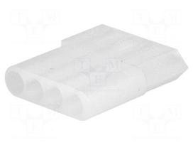 Plug | wire-wire/PCB | male/female | Standard .093" | 5.03mm | PIN: 4