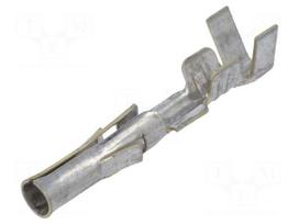 Contact | female | 20AWG÷14AWG | Standard .093" | tinned | crimped