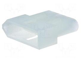 Plug | wire-wire/PCB | male/female | Standard .093" | 5.03mm | PIN: 4
