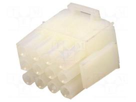 Plug | wire-board | male/female | Universal MATE-N-LOK | 6.35mm | 600V