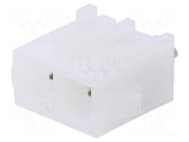 Socket | wire-board | male | Universal MATE-N-LOK | 6.35mm | PIN: 2