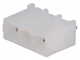 Socket | wire-board | male | Universal MATE-N-LOK | 6.35mm | PIN: 3