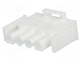 Plug | wire-board | male/female | Universal MATE-N-LOK | 6.35mm | 600V
