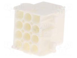 Plug/socket | wire-wire/PCB | male/female | Universal MATE-N-LOK