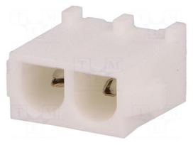 Socket | wire-board | male | Universal MATE-N-LOK | 6.35mm | PIN: 2