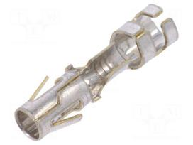 Contact | female | 0.5÷2mm2 | .140 MATE-N-LOK | tinned | crimped | 28A