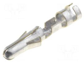 Contact | male | 0.5÷2mm2 | .140 MATE-N-LOK | tinned | crimped | 28A