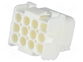 Plug/socket | wire-wire | male/female | Universal MATE-N-LOK | 600V