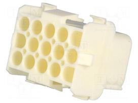 Plug/socket | wire-wire | male/female | Universal MATE-N-LOK | 600V