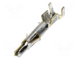 Contact | male | 0.5÷2.5mm2 | 20AWG÷14AWG | MLX | tinned | crimped