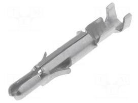 Contact | male | 0.2÷0.8mm2 | Universal MATE-N-LOK | tinned | crimped