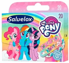 Salvelox ADH My Little Pony Dressing 6 x 2 cm vaikški pleistriukai, 20 vnt.