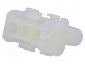 Plug/socket | wire-wire | male/female | NLS | 6.35mm | PIN: 3 | UL94V-2