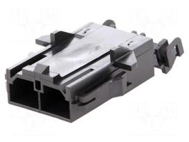 Plug | wire-board | male | Series: Mini-Fit Sr | 10mm | PIN: 2 | 600V