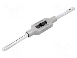 Tap wrenches | steel | Grip capac: M2-M12 | 180mm