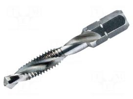 Tap | Thread: M5 | 41mm | Application: metal,plastic