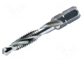 Tap | Thread: M6 | 44mm | Application: metal,plastic