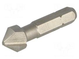 Countersink bit | Mounting: 1/4" (C6,3mm) | Ø: 2.5÷10.4mm