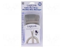 Conduit | grey | L: 1.8m | Features: multi use | ØBundle : 32mm