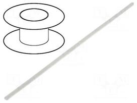 Insulating tube | Mat: glass fibre coated  with silicone rubber