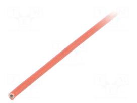 Insulating tube | Mat: glass fibre coated  with silicone rubber