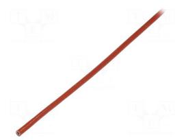 Insulating tube | Mat: glass fibre coated  with silicone rubber