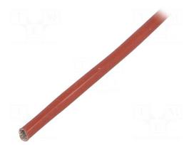 Insulating tube | Mat: glass fibre coated  with silicone rubber