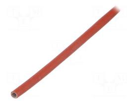 Insulating tube | Mat: glass fibre coated  with silicone rubber