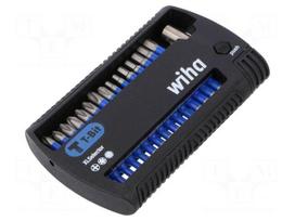 Kit: screwdriver bits | Pcs: 31 | Phillips,Torx®,Allen hex key