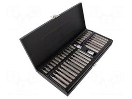Kit: screwdriver bits | Pcs: 40 | Mounting: 1/2",3/8"