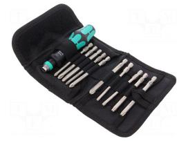 Kit: screwdrivers | Pcs: 11 | Series: Kraftform Kompakt 41