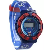 Vaikiškas laikrodis Sonic the Hedgehog