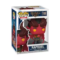 FUNKO POP! Vinilinė figūrėlė: Baldur’s Gate - Raphael, 9.5 cm