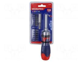 Kit: screwdrivers | Pcs: 13 | Phillips,Pozidriv®,Torx®,slot