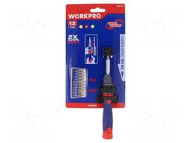 Kit: screwdrivers | Phillips,Torx®,slot