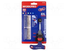 Kit: screwdrivers | Phillips,Torx®,Allen hex key,slot