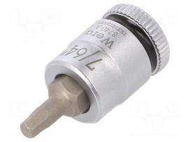Key | inch,Hex-Plus hexagon keys,socket spanner | HEX 7/64" | 1/4"