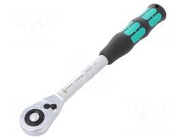 Rattle | 1/2" | Series: Zyklop Hybrid | 281mm | Teeth: 72