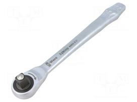 Rattle | 1/2" | Series: Zyklop Metal | 281mm | Teeth: 76